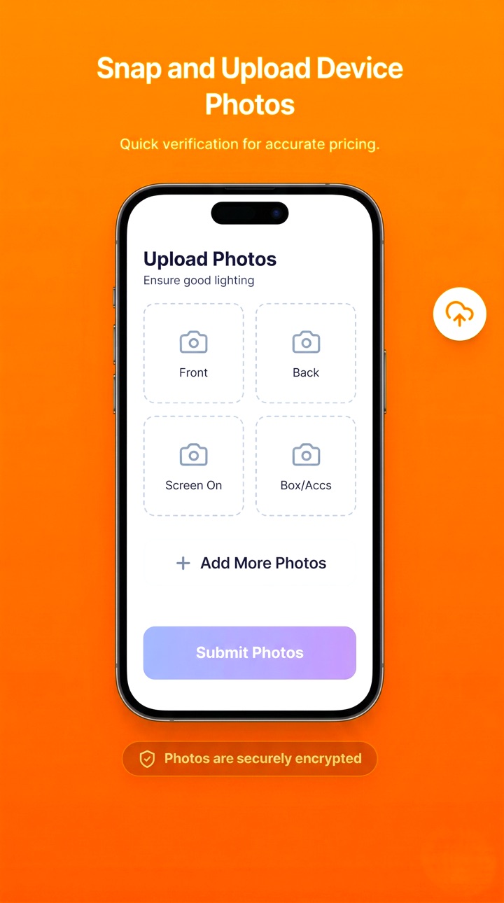 Buyback Elite app — quote details