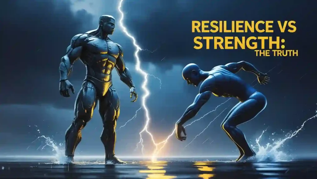 Are Resilience and Strength the Same Thing?